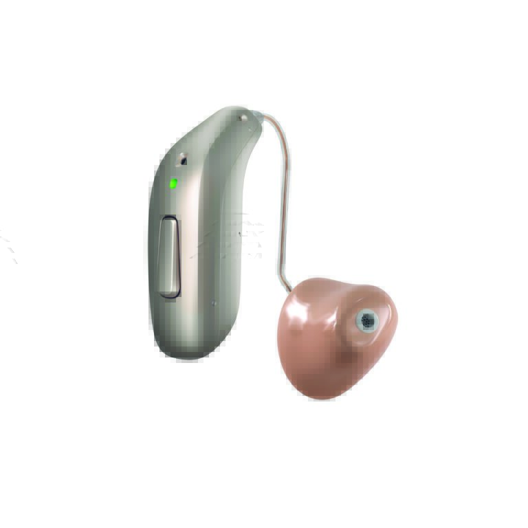 GPL_A1_miniRITE_RC_H1-2024_Left_C090SandBeige_LEDgreen_SpeakerTube105_MicroShell_C001Beige_500pctSize_TIF