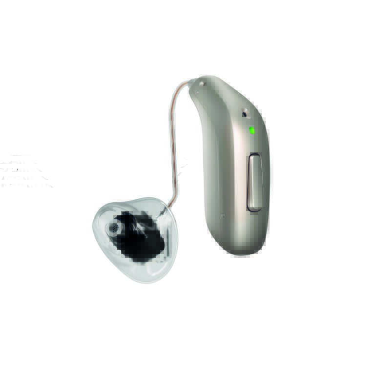 GPL_A1_miniRITE_RC_H1-2024_Right_C090SandBeige_LEDgreen_SpeakerTube105_MicroShell_C006Transparent_500pctSize_TIF